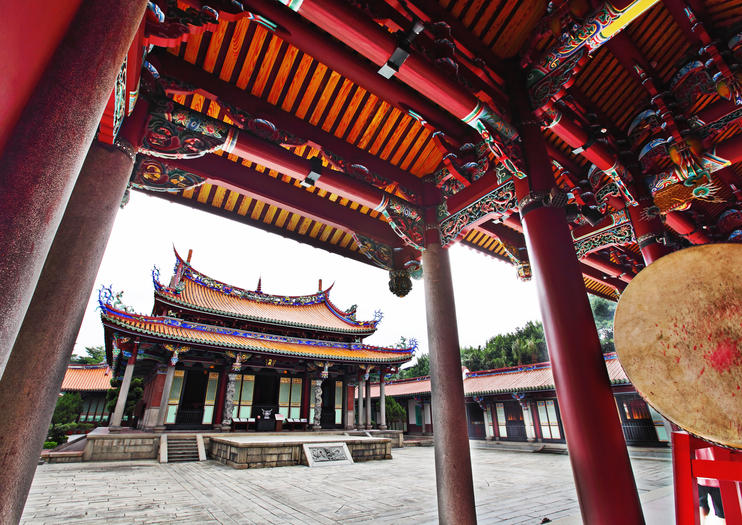 Templo de Confucio en Taipéi